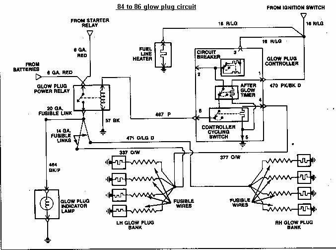 6.5 Glow Plug Controller Wiring Diagram from www.intellidog.com